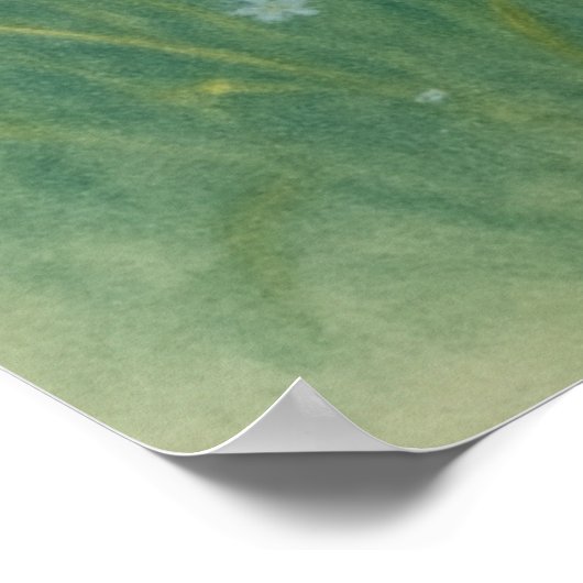 Spring 2, Dew-Kissed Morning, seizoensgebonden afd Poster (Hoek)