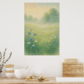 Spring 2, Dew-Kissed Morning, seizoensgebonden afd Poster (Keuken)