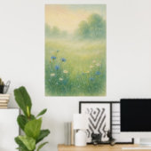 Spring 2, Dew-Kissed Morning, seizoensgebonden afd Poster (Thuiskantoor)