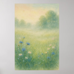Spring 2, Dew-Kissed Morning, seizoensgebonden afd Poster
