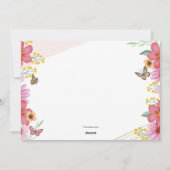 Spring 2 Foto Wenskaart Feestdagenkaart (Achterkant)