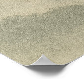 Spring 3, bloemblaadjes in de wind, seizoensgebond poster (Hoek)