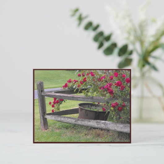 ~ Spring 41 ~ Briefkaart (Staand voorkant)