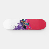 Spring 4 Kleur Skateboard (Horizontaal)