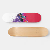 Spring 4 Kleur Skateboard (Horizontaal)