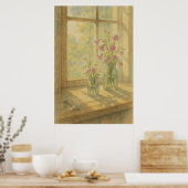 Spring 4, Spring Window Light, seizoensgebonden af Poster (Keuken)