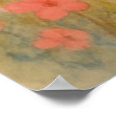 Spring 8, Beneath Blossom Skies, seizoensgebonden  Poster (Hoek)