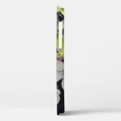 Spring Abrikozentakken: Waterverf naadloos. Case-Mate iPhone Case (Achterkant / Links)