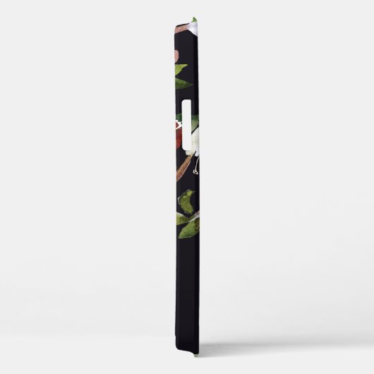 Spring Abrikozentakken: Waterverf naadloos. Case-Mate iPhone Case (Achterkant / Rechts)