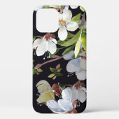 Spring Abrikozentakken: Waterverf naadloos. Case-Mate iPhone Case (Achterkant)