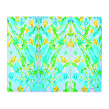 "Spring" Abstract Patroon Waterverf Print