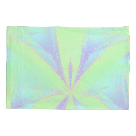 Spring Abstracte Kunst Sterren Kussensloop (Achterkant)