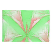 Spring Abstracte Kunst Sterren Kussensloop (Achterkant)