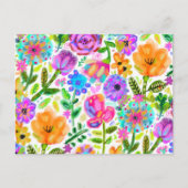 Spring all year briefkaart (Voorkant)