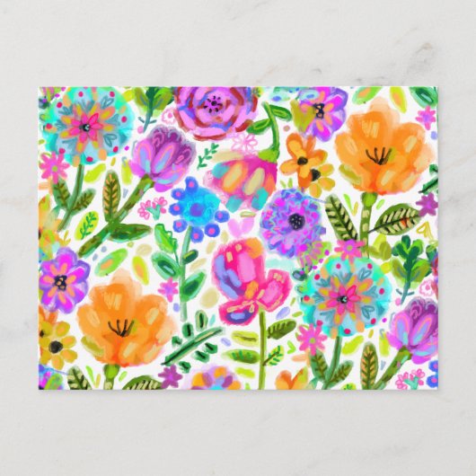 Spring all year briefkaart (Voorkant)