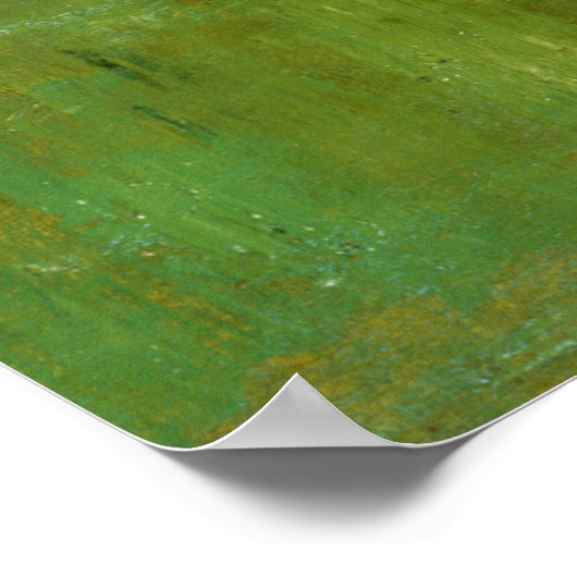 Spring Allegory  Landschap Fine Art Poster (Hoek)