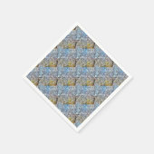 Spring Almond Blossom Pointillism Artwork Servetten (Hoek)