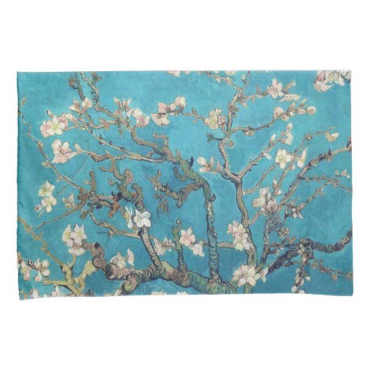 Spring Almond Tree Blossoms Vincent van Gogh Kussensloop (Voorkant-Rechts)
