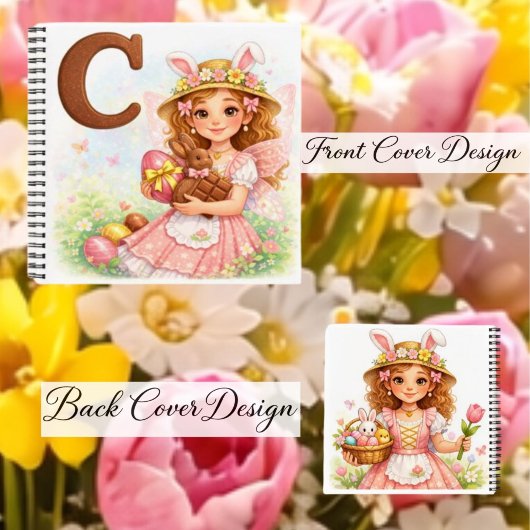 Spring Alphabet Letter C Notebook for Kids Notitieboek