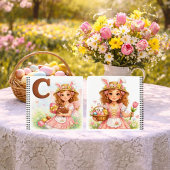 Spring Alphabet Letter C Notebook for Kids Notitieboek