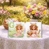 Spring Alphabet Letter G Notebook for Kids Notitieboek