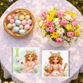 Spring Alphabet Letter I Notebook for Kids Notitieboek