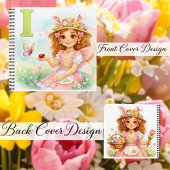 Spring Alphabet Letter I Notebook for Kids Notitieboek