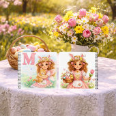 Spring Alphabet Letter M Notebook for Kids Notitieboek