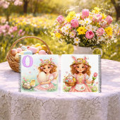 Spring Alphabet Letter O Notebook for Kids Notitieboek