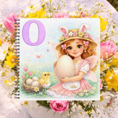 Spring Alphabet Letter O Notebook for Kids Notitieboek