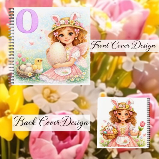 Spring Alphabet Letter O Notebook for Kids Notitieboek