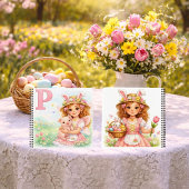 Spring Alphabet Letter P Notebook for Kids Notitieboek