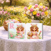 Spring Alphabet Letter R Notebook for Kids Notitieboek