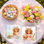 Spring Alphabet Letter S Notebook for Kids Notitieboek