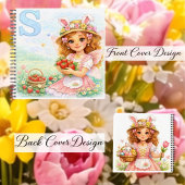 Spring Alphabet Letter S Notebook for Kids Notitieboek