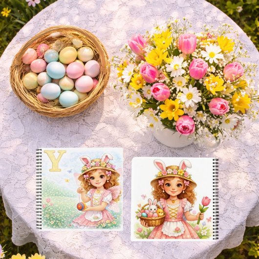 Spring Alphabet Letter Y Fairy Yo Yo Notitieboek