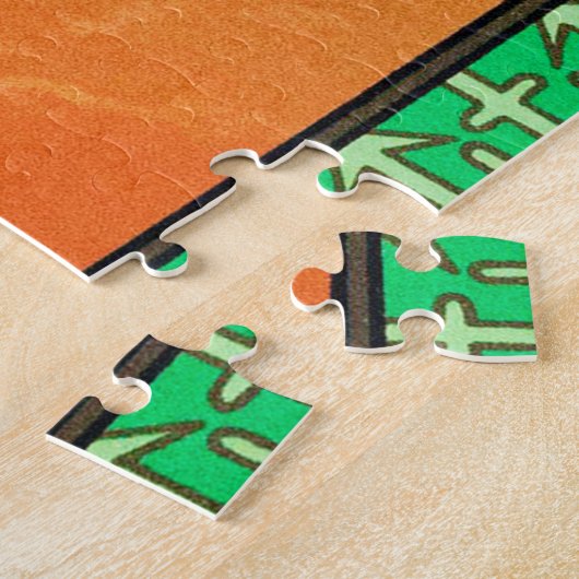 Spring, Alphonse Mucha Legpuzzel (Zijkant)