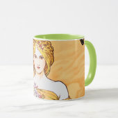 Spring, Alphonse Mucha Mok (Voorkant rechts)