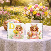 Spring and Easter Alphabet Letter D for Kids Notitieboek