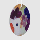 Spring Anemones Acryl Ornament (voorkant)