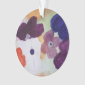 Spring Anemones Acryl Ornament (voorkant)