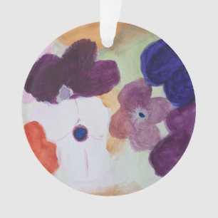 Spring Anemones Acryl Ornament