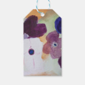 Spring Anemones Cadeaulabel (Voorkant)