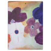 Spring Anemones Klembord (Achterkant)