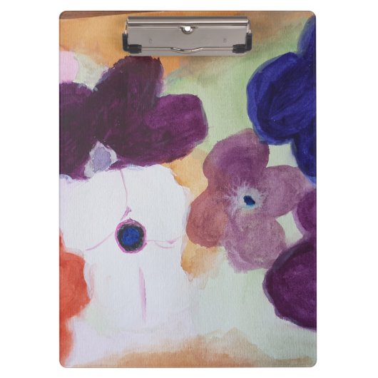 Spring Anemones Klembord (Voorkant)