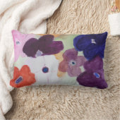 Spring Anemones Lumbar Cushion Kussen (Deken)
