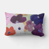 Spring Anemones Lumbar Cushion Kussen (Achterkant)