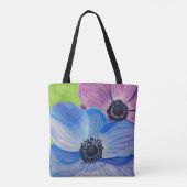 Spring Anemones Tote Bag (Achterkant)