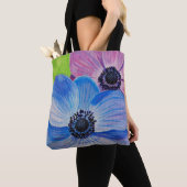 Spring Anemones Tote Bag (Dichtbij)