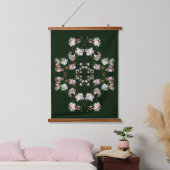Spring Apple Blossoms Bloemen Abstract Hangend Wandkleed (Slaapkamer)